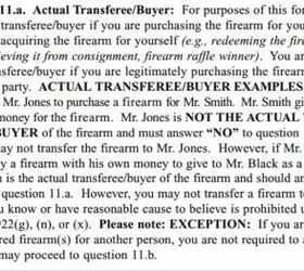 SCOTUS Upholds ATF's Straw Purchase Prohibition