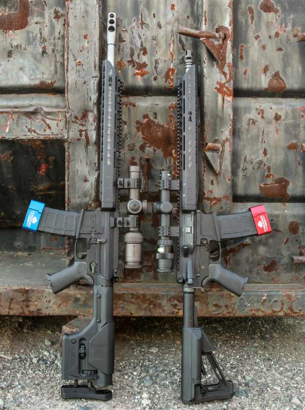 Coronado Arms Competition Rifle and Carbine | thefirearmblog.com