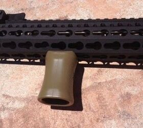 Unity Tactical Low Profile VFG | thefirearmblog.com