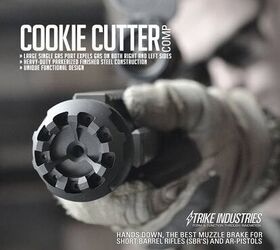 Strike Industries Cookie Cutter Comp | thefirearmblog.com