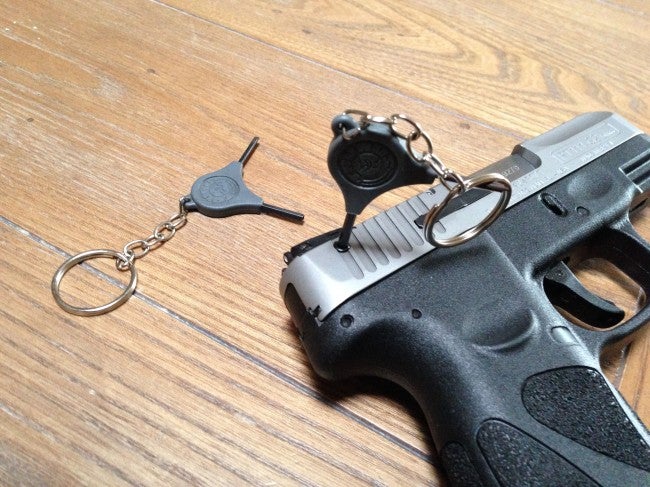 Taurus Key Lock Gun Review: Taurus PT111 Millenium G2 | thefirearmblog.com