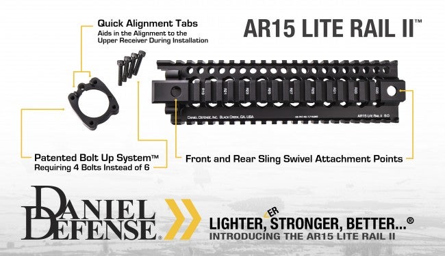 Daniel Defense Rifle Label Daniel Defense Sues Remington for Trademark Violation | thefirearmblog.com