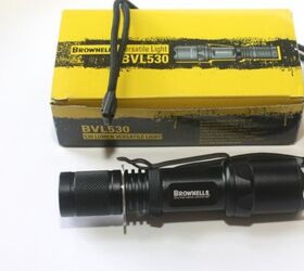 Flashlight Review: Brownells BVL-530 "Versatile Light"
