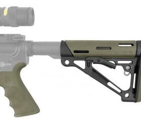 Now Available: Hogue Overmolded Buttstocks in Multiple Now Available: Hogue Overmolded Buttstocks in Multiple