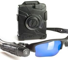 Taser's AXON Flex POV Camera | thefirearmblog.com