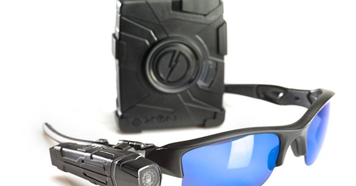 Taser's AXON Flex POV Camera | thefirearmblog.com