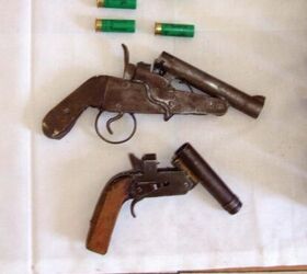 homemadeegyptshotgunsandpistol improguns