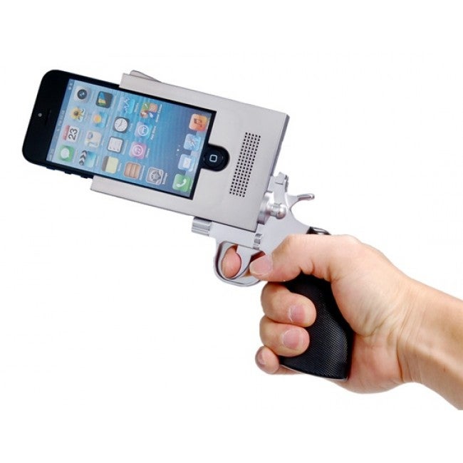 Gun Shaped iPhone Cases | thefirearmblog.com Gun Shaped iPhone Cases | thefirearmblog.com