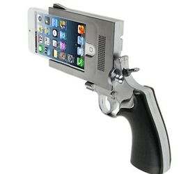 Gun Shaped iPhone Cases | thefirearmblog.com Gun Shaped iPhone Cases | thefirearmblog.com