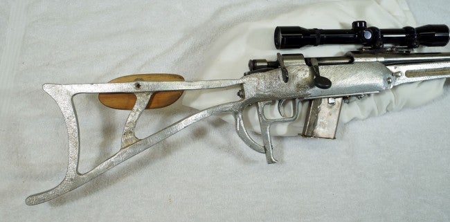 Weird Assault Rifles Weirdest Rifle I Have Seen… Ever… | thefirearmblog.com