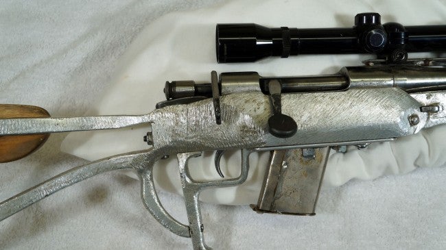 Weird Assault Rifles Weirdest Rifle I Have Seen… Ever… | thefirearmblog.com