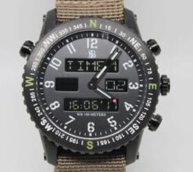 A Watch That's Tactical and Tacticool – The Smith &amp; Bradley Ambush ...