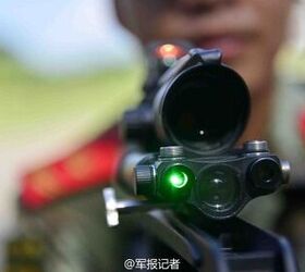 The Chinese TMJ-3 Multipurpose Integrated Weapon Sight