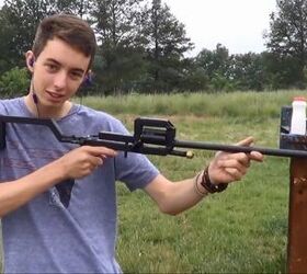 Homemade .410 Revolver Carbine | thefirearmblog.com