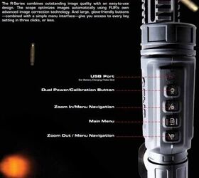 FLIR R-Series: Low-Cost Effective Thermal Sights | thefirearmblog.com