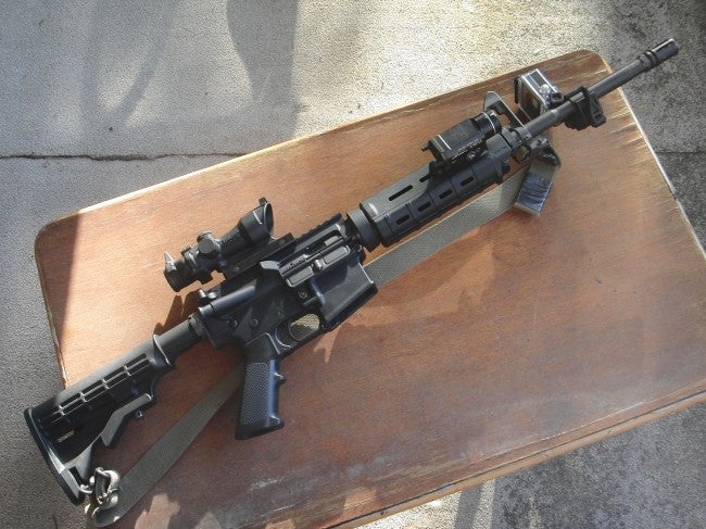 Photo Review: GoPro Sportsman Mount | thefirearmblog.com