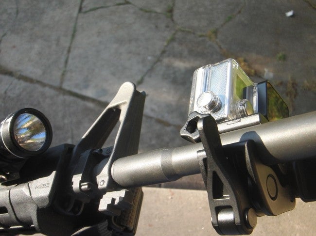 Photo Review: GoPro Sportsman Mount | thefirearmblog.com