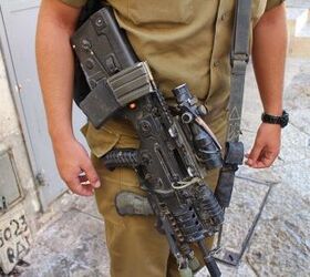 POTD: A Tavor in Jerusalem