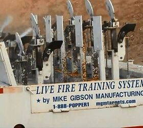MGM Electro Pneumatic Target Trailer | thefirearmblog.com