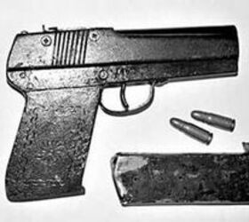 homemade semi automatic pistols illegally produced in china