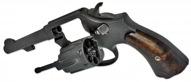Sold at Auction: Smith & Wesson Victory Model Revolver Sold at Auction: Smith & Wesson Victory Model Revolver