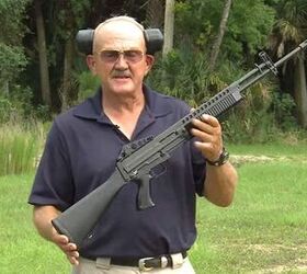 Miculek and the Stoner 63