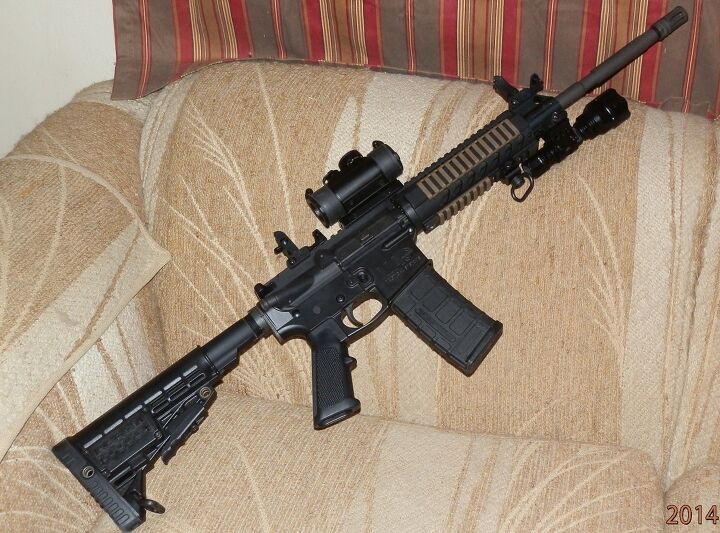 POTD: William's First AR-15 | thefirearmblog.com