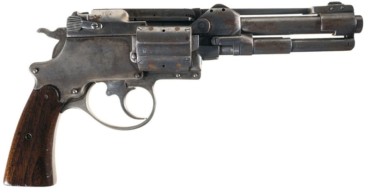Atomatic Rovolver Experimental Auto Revolver | thefirearmblog.com