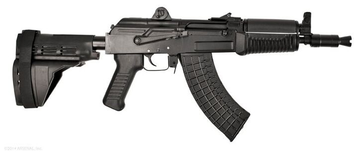 Updated Pistol: Arsenal SAM7K-03 | thefirearmblog.com