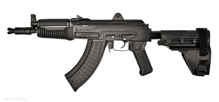 Updated Pistol: Arsenal SAM7K-03 | thefirearmblog.com