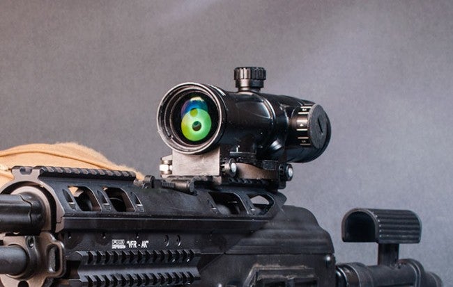 Performance Optics WOLF Performance Optics PSU 1x/4x Variable Zoom Optical Gunsight ...