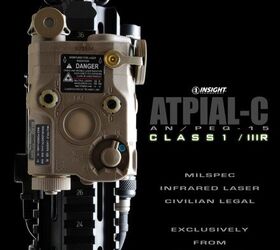 実物 AN/PEQ-15 ATPIAL-C ATPIAL-C AN/PEQ-15 IR Aiming Laser, Civilian Class
