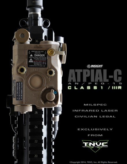 Civilian AN/PEQ-15 (ATPIAL-C) by TNVC & L-3 Coming Soon ...