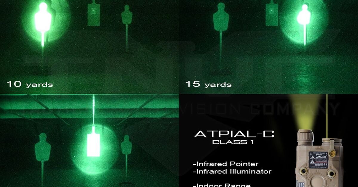 Civilian AN/PEQ-15 (ATPIAL-C) by TNVC & L-3 Coming Soon ...