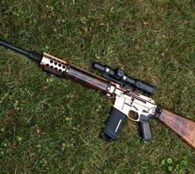 POTD: Copper-Plated AR-15 Built From Scratch