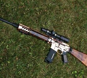 potd copper plated ar 15 built from scratch