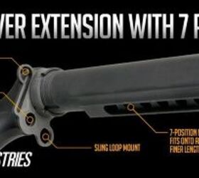 Strike Industries New 7 Position AR Receiver Extension