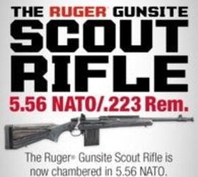 Ruger Gunsite Scout Rifle in .223 Remington … A missed opportunity?