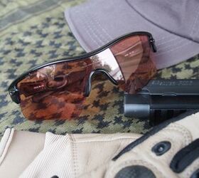 New Oakley Ballistic "Crosshair" Aviator &  "Radar Prizm" Shooting Sunglasses