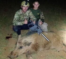 Hog Hunting With a KRISS Vector SDP