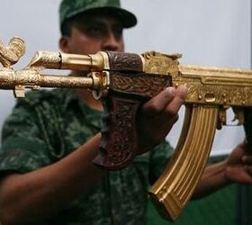 POTD: The Golden Chicken AK