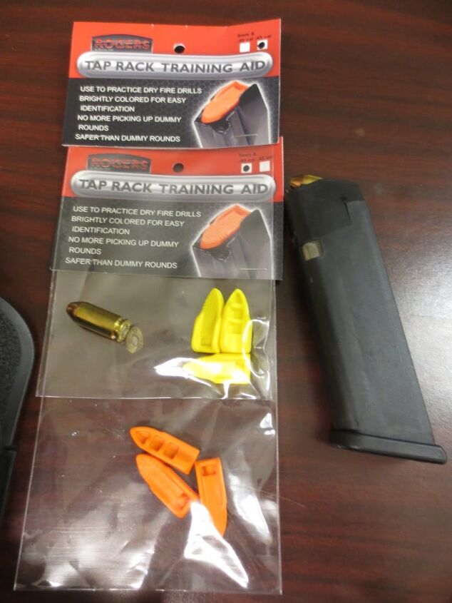 Lightning Review: Rogers' Tap Rack Training Aid | thefirearmblog.com