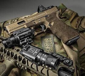New SureFire Weaponlights with IR Capabilities | thefirearmblog.com