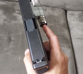 3D Printed Glock Light Mount | thefirearmblog.com