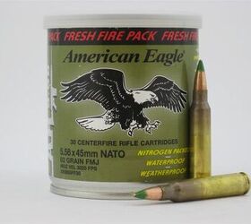 No Desiccants Needed: Federal Fresh-Fire Packs for 5.56 ...