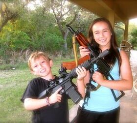 POTD: Texan Kids and Short Barrel Rifles