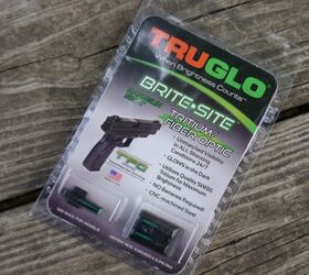 New TRUGlO Brite-Site TFO For The 1911