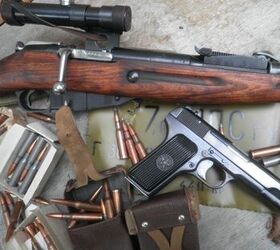 Weekend Photos: Mosin & Tokarev