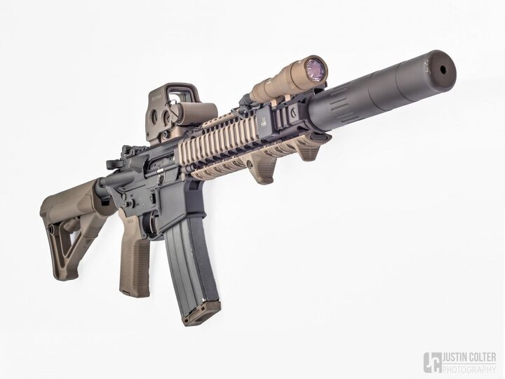 Sbr Rear Frame Weekend Photos: Face to face with a SBR | thefirearmblog.com