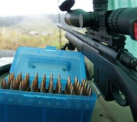 Weekend Photo: .338 Lapua in the mist